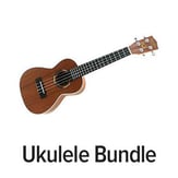 Ukulele Bundle: Kine'o Concert Ukuleles & Alfred's Basic Ukulele Method, Vol. 1 Bundle